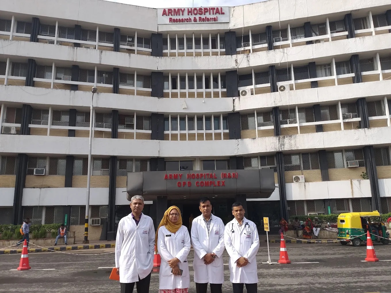 Army Hospital Research And Referral