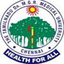 Logo - THE TAMIL NADU DR. M.G.R. MEDICAL UNIVERSITY