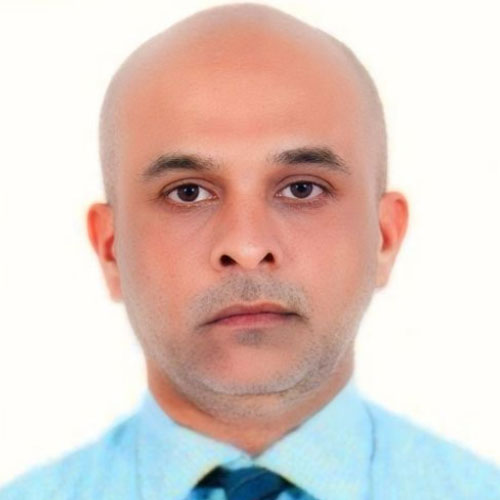 DR PRASHANT HEGDE