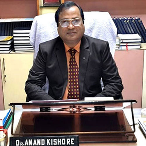 PROF. ANAND KISHORE MDS