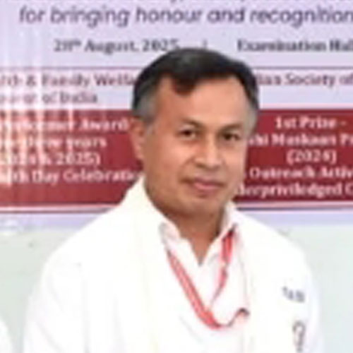 DR. B. PRAVEEN REDDY