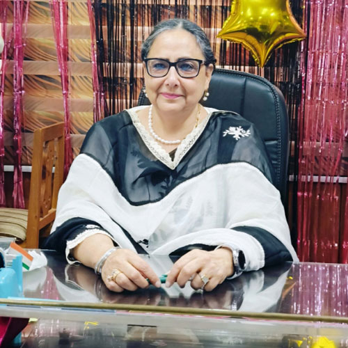 PROF SANDEEP KAUR BALI