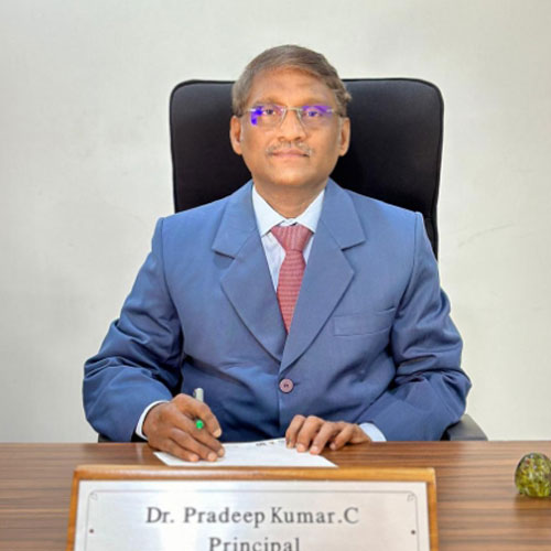 DR. PRADEEP KUMAR C