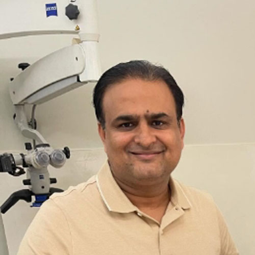 DR. ASHEESH K SAWHNY
