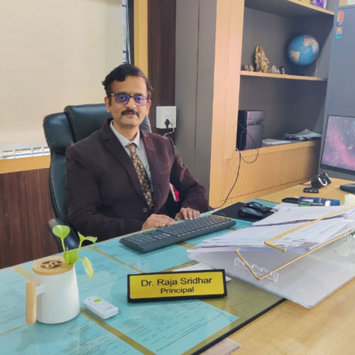 DR.RAJA SRIDHAR